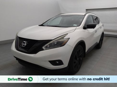 Used 2018 Nissan Murano SL w/ Midnight Edition Package image 1