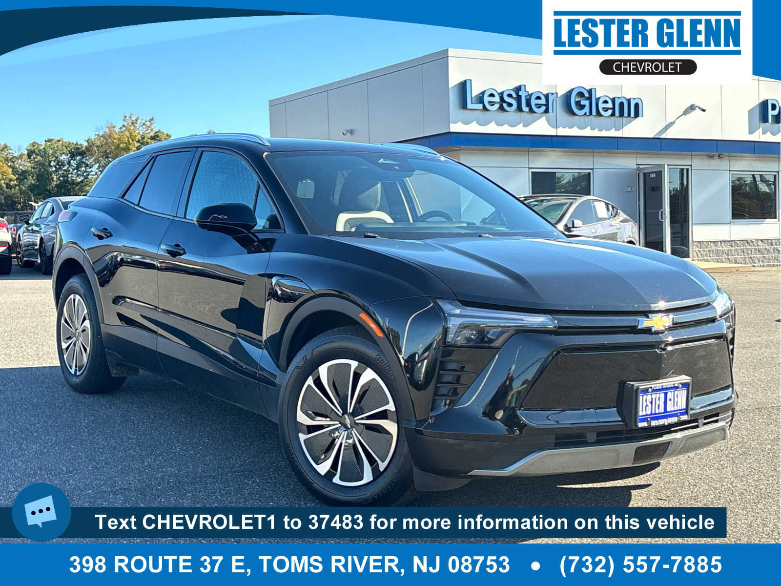 Certified 2024 Chevrolet Blazer EV LT AWD/4WD image 1