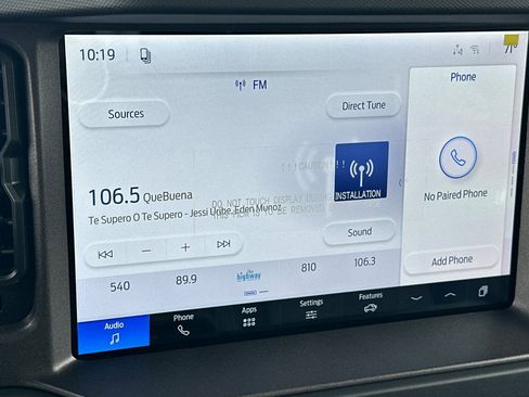 New 2026 Ford Bronco Big Bend AWD/4WD image 17