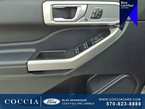 Certified 2021 Ford Explorer Limited w/ Equipment Group 301A AWD/4WD image 13