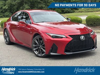 Used 2021 Lexus IS 350 F Sport w/ Accessory Package