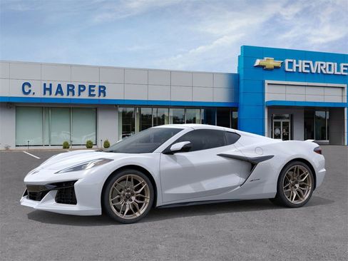 New 2025 Chevrolet Corvette Z06 w/ Battery Protection Package image 2