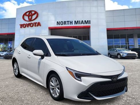 Used 2024 Toyota Corolla SE image 1