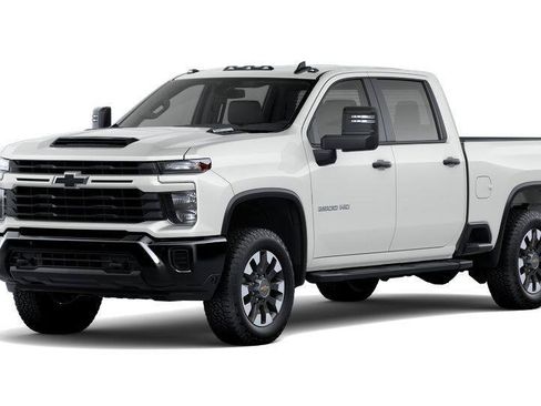 New 2026 Chevrolet Silverado 2500 Custom w/ Custom Value Package AWD/4WD image 22