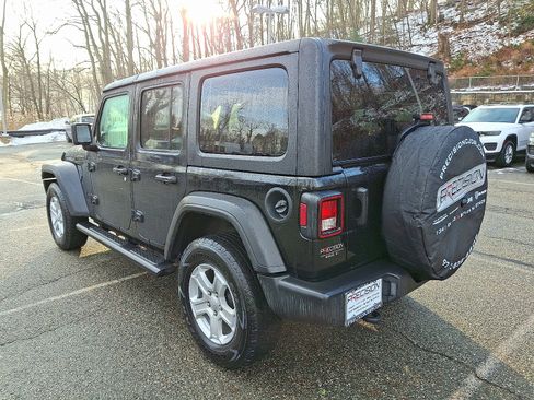 Certified 2023 Jeep Wrangler Unlimited Sport AWD/4WD image 5