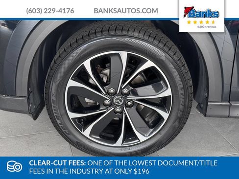 Used 2023 MAZDA CX-5 AWD 2.5 S w/ Premium Plus Pkg image 4