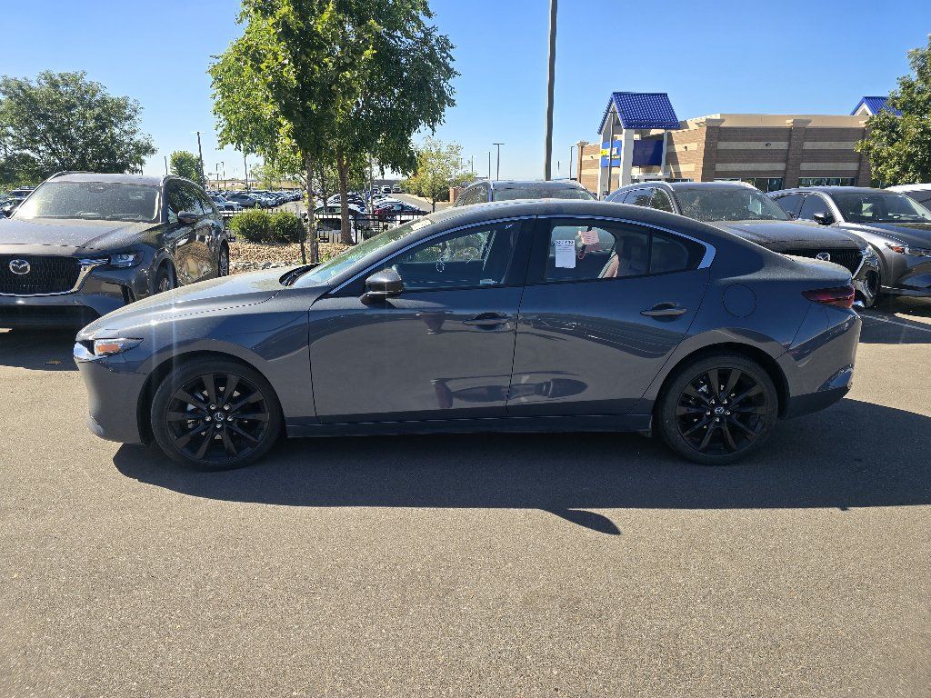 Used 2025 MAZDA MAZDA3 s AWD/4WD image 13