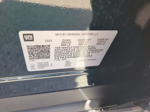 Used 2024 Cadillac XT4 Luxury FWD image 35