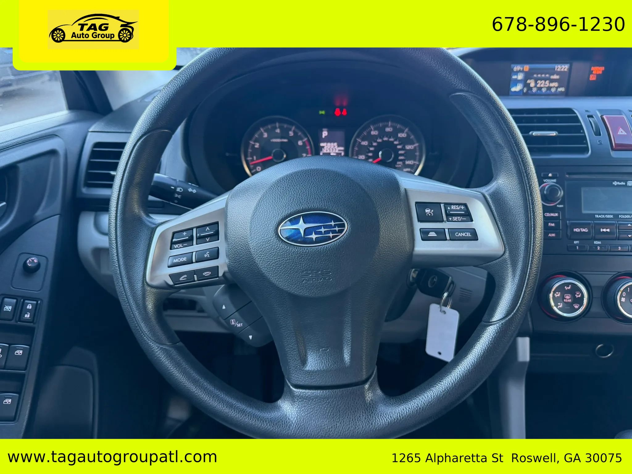 Used 2015 Subaru Forester 2.5i Premium AWD/4WD image 6