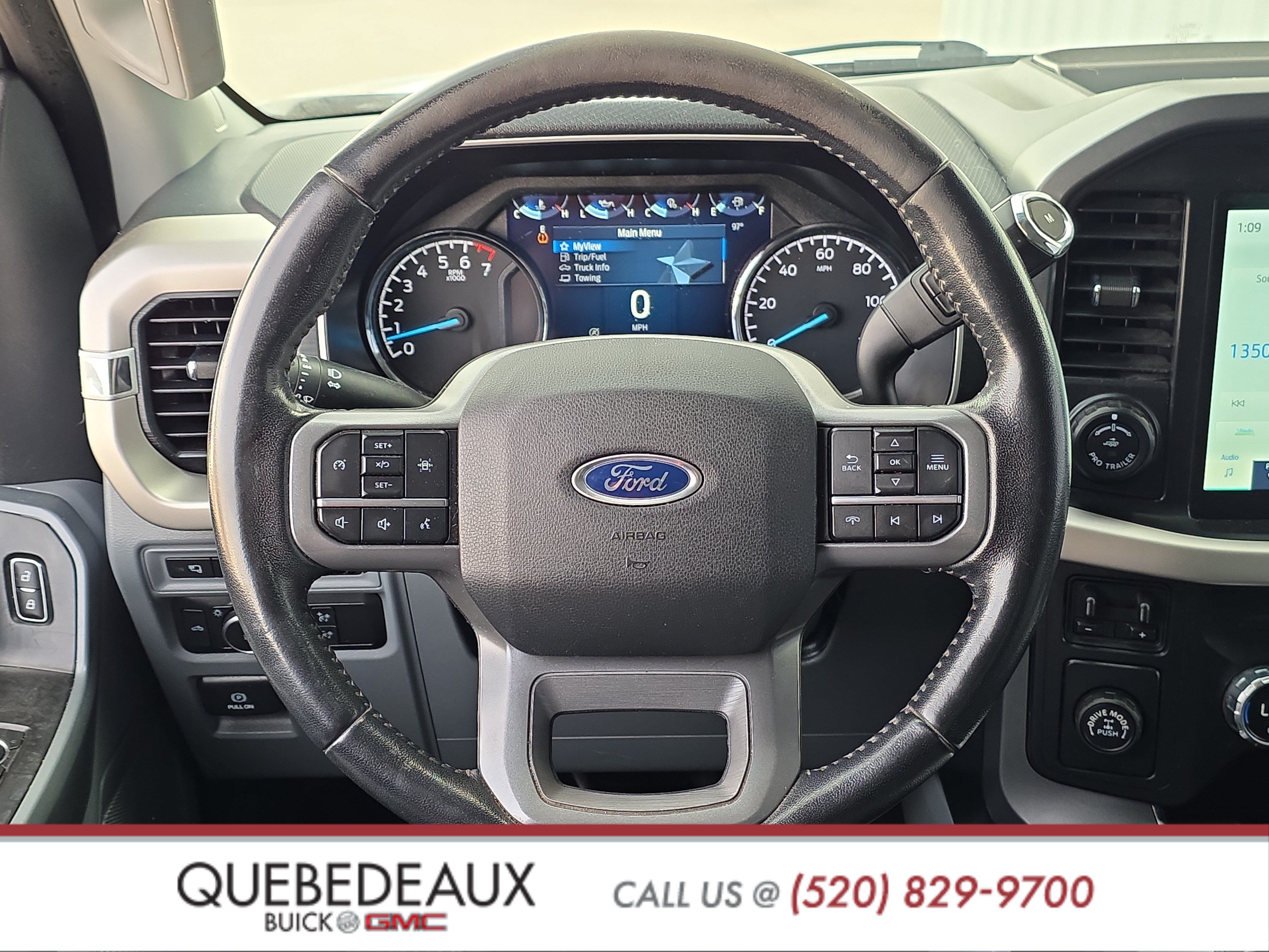 Used 2021 Ford F150 XLT w/ Equipment Group 302A High RWD image 3