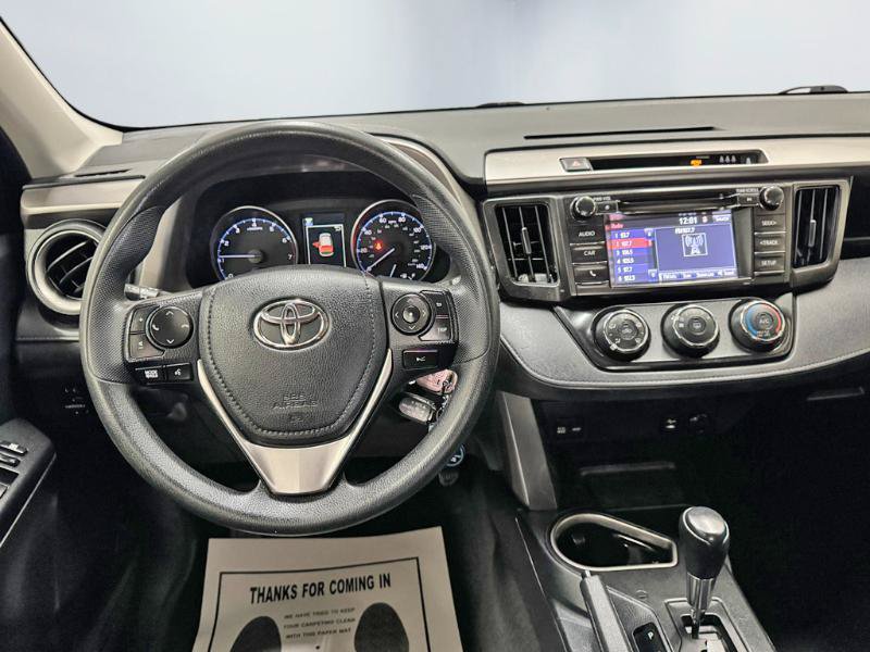 Used 2018 Toyota RAV4 LE w/ All Weather Liner Package AWD/4WD image 15