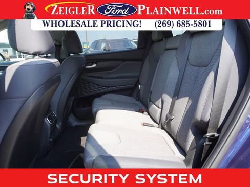 Used 2023 Hyundai Santa Fe Blue image 12