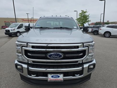 Used 2021 Ford F350 Lariat w/ Chrome Package AWD/4WD image 8