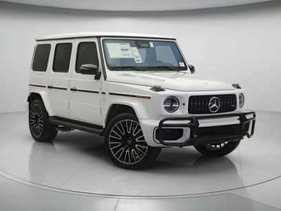 New 2027 Mercedes-Benz G 63 AMG 4MATIC