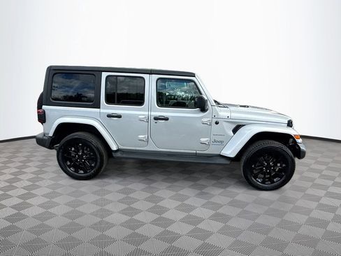 Used 2023 Jeep Wrangler Unlimited Sahara w/ Cold Weather Group image 5