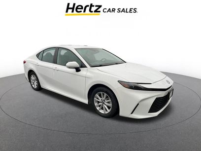 Used 2025 Toyota Camry LE