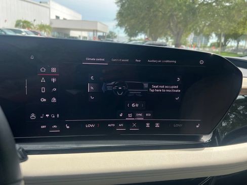 Used 2025 Audi Q6 e-tron Premium w/ Convenience Package RWD image 14