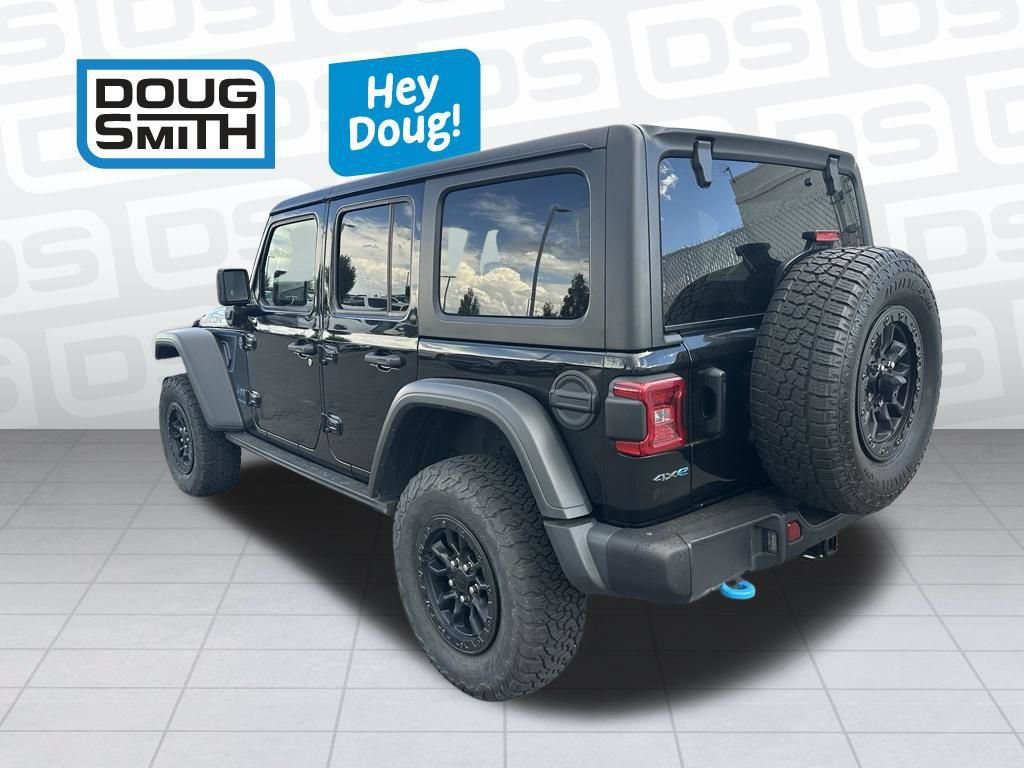 Used 2023 Jeep Wrangler Unlimited Rubicon 4xe AWD/4WD image 3