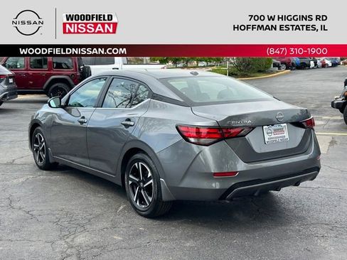 Certified 2025 Nissan Sentra SV w/ All-Weather Package FWD image 6
