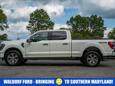 Used 2021 Ford F150 Platinum w/ Trailer Tow Package AWD/4WD image 62