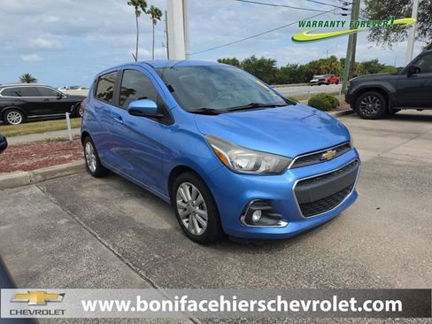 Used 2016 Chevrolet Spark LT FWD image 1