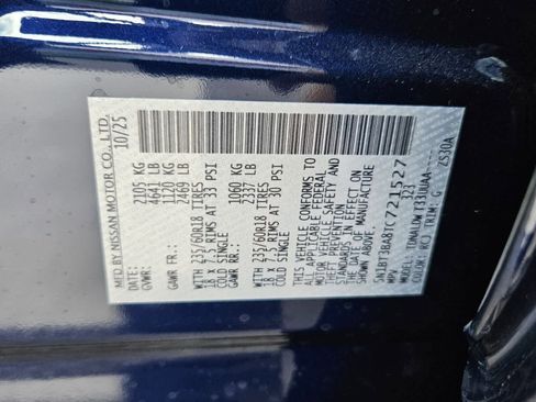 New 2026 Nissan Rogue SV image 7