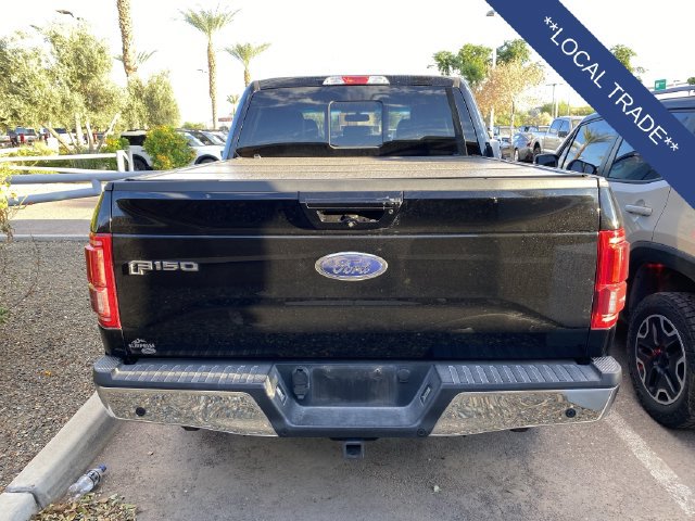Used 2016 Ford F150 Lariat w/ Equipment Group 501A Mid AWD/4WD image 3