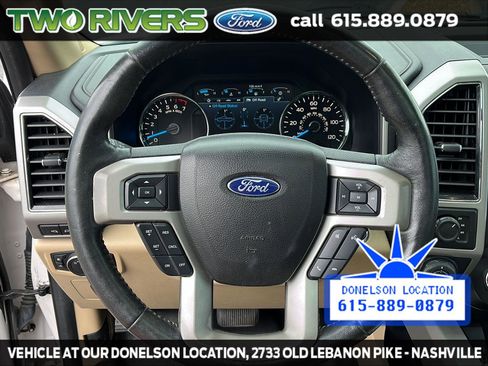 Used 2017 Ford F150 Lariat w/ Equipment Group 502A Luxury AWD/4WD image 28