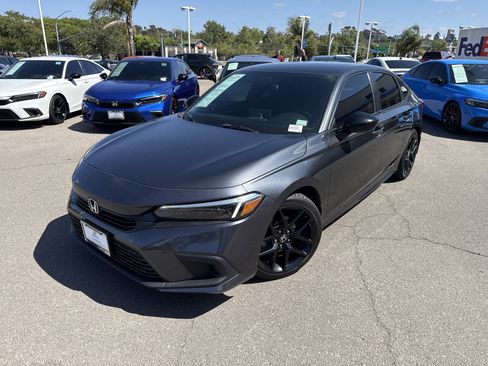 Certified 2022 Honda Civic Sport image 9