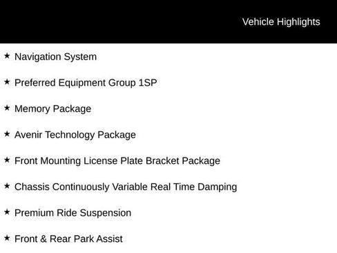 Used 2023 Buick Enclave Avenir w/ Avenir Technology Package AWD/4WD image 7