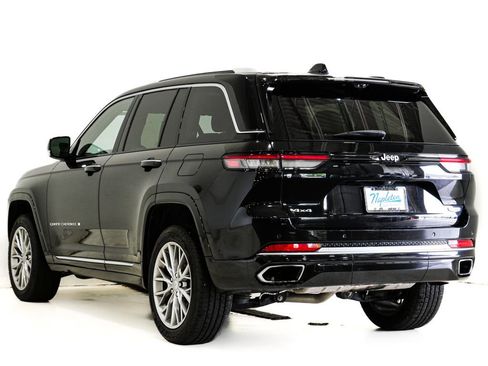 Used 2023 Jeep Grand Cherokee Summit w/ Adv Protech Group IV AWD/4WD image 9