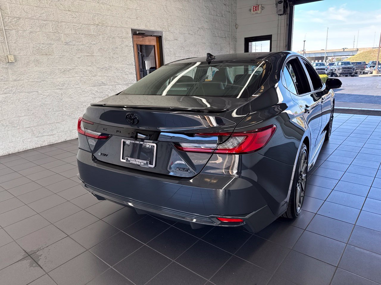Certified 2026 Toyota Camry XSE FWD image 7