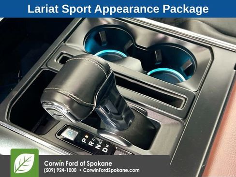 Used 2021 Ford F150 Lariat w/ Equipment Group 502A High image 11