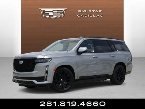 Certified 2024 Cadillac Escalade Sport w/ LPO, ONYX Package AWD/4WD image 1