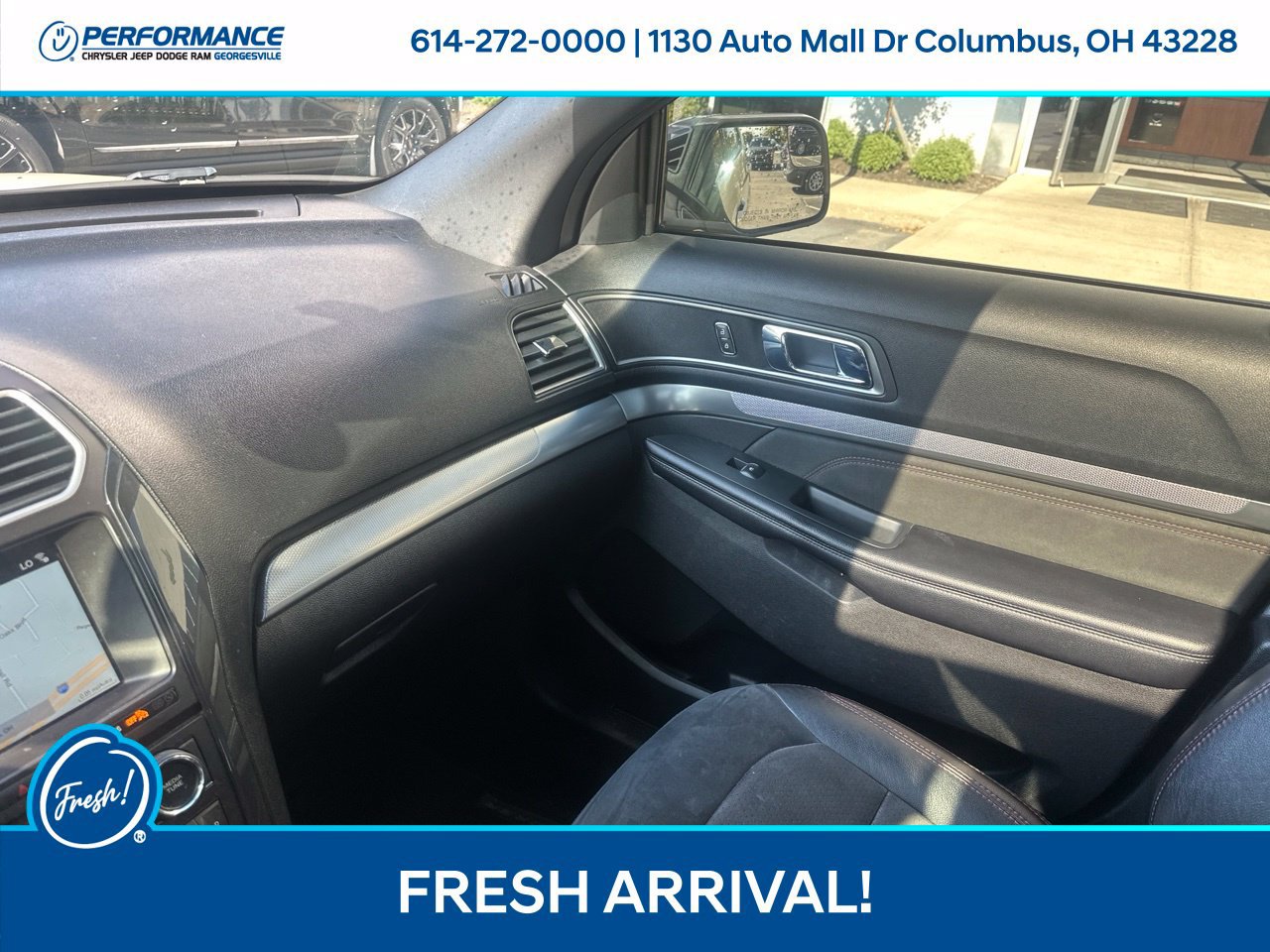 Used 2018 Ford Explorer XLT w/ Equipment Group 202A FWD image 25