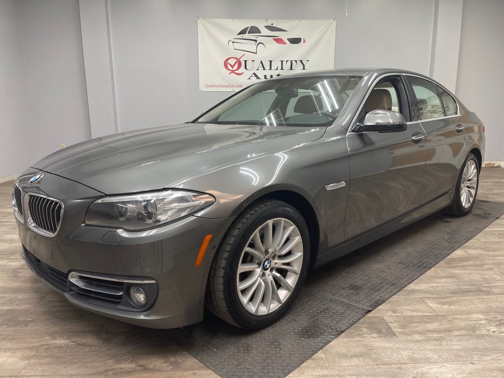 Used 2014 BMW 528i Sedan RWD image 1