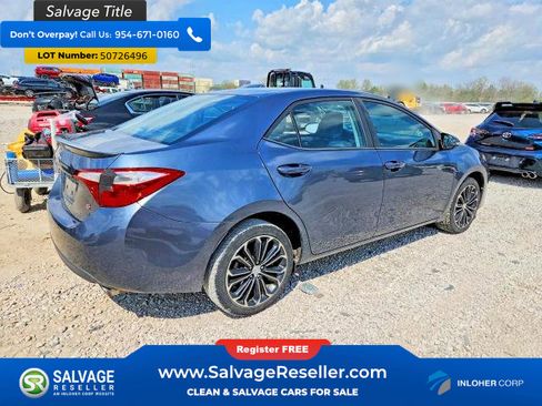 Used 2014 Toyota Corolla S FWD image 4
