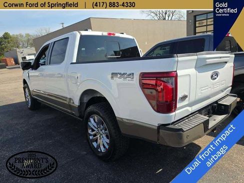 Used 2025 Ford F150 King Ranch w/ FX4 Off-Road Package AWD/4WD image 11