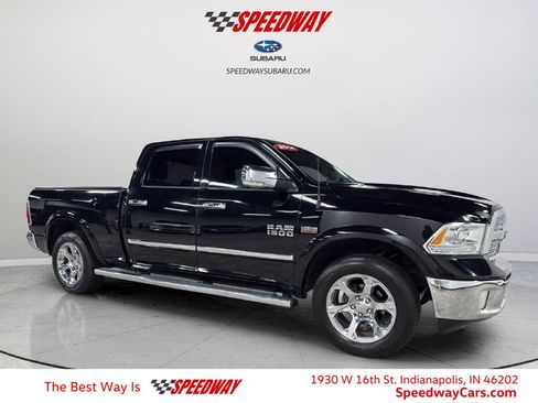 Used 2014 RAM 1500 Laramie w/ Convenience Group RWD image 1