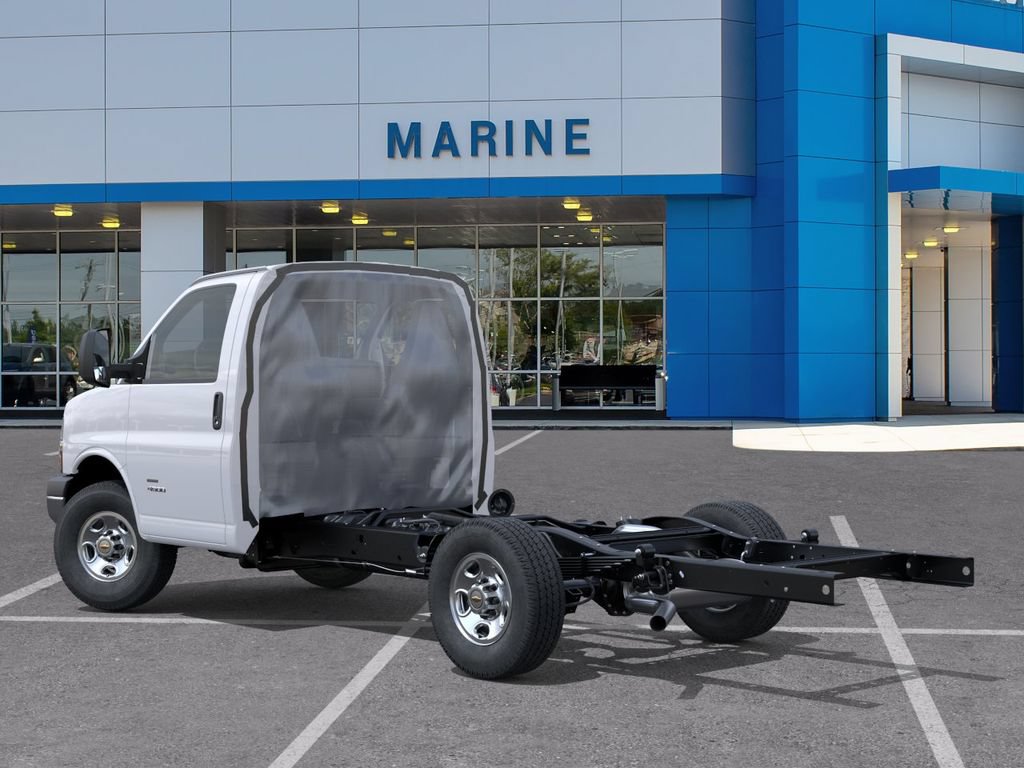 New 2026 Chevrolet Express 3500 w/ Power Convenience Package RWD image 3