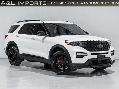 Used 2020 Ford Explorer ST w/ ST Street Pack AWD/4WD image 33