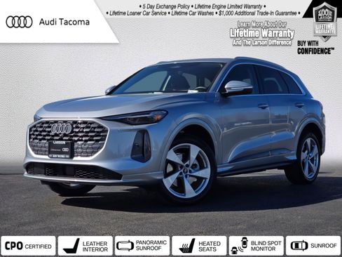Certified 2025 Audi Q5 Premium w/ Premium Plus AWD/4WD image 1