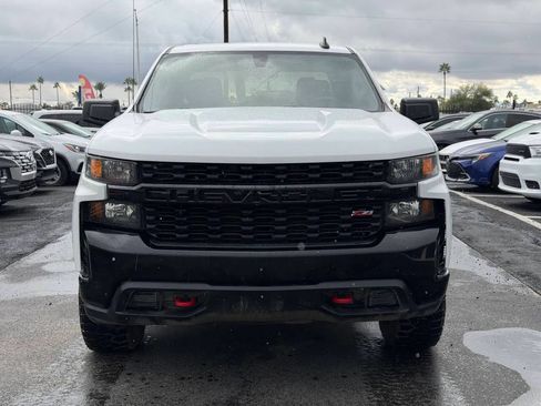 Used 2020 Chevrolet Silverado 1500 Custom Trail Boss w/ Custom Convenience Package AWD/4WD image 15