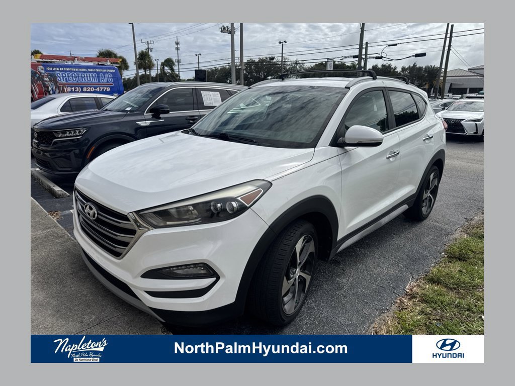 Used 2017 Hyundai Tucson Limited FWD image 1