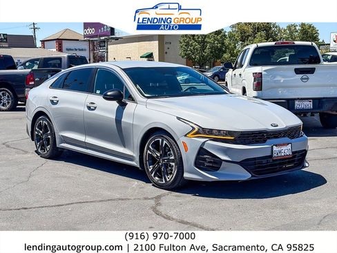 Used 2021 Kia K5 GT-Line FWD image 5