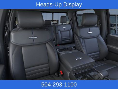 New 2025 Ford F150 Platinum w/ Equipment Group 702A High AWD/4WD image 12