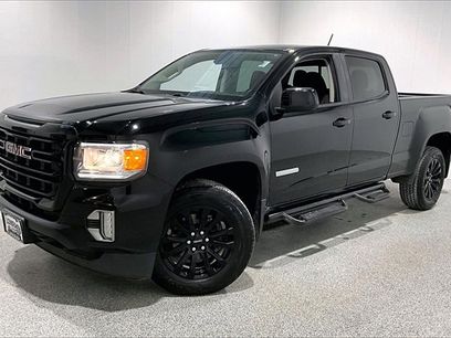 Used 2022 GMC Canyon Elevation