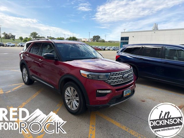 Certified 2022 Ford Explorer Limited w/ Equipment Group 301A AWD/4WD image 1