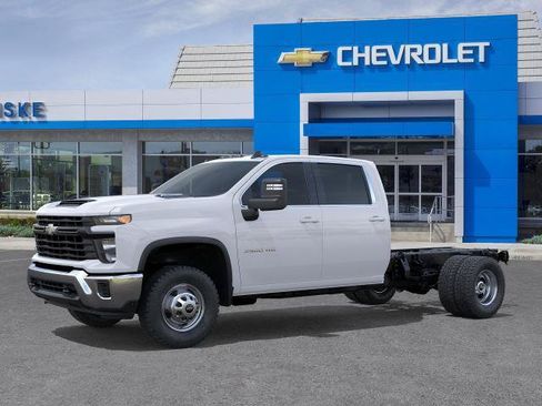 New 2026 Chevrolet Silverado 3500 W/T w/ WT Convenience Package RWD image 2