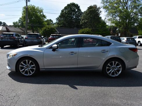 Used 2017 MAZDA MAZDA6 Touring FWD image 3